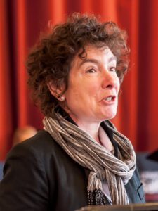 Sixth Chancellor of the University of SalfordJeanette Winterson